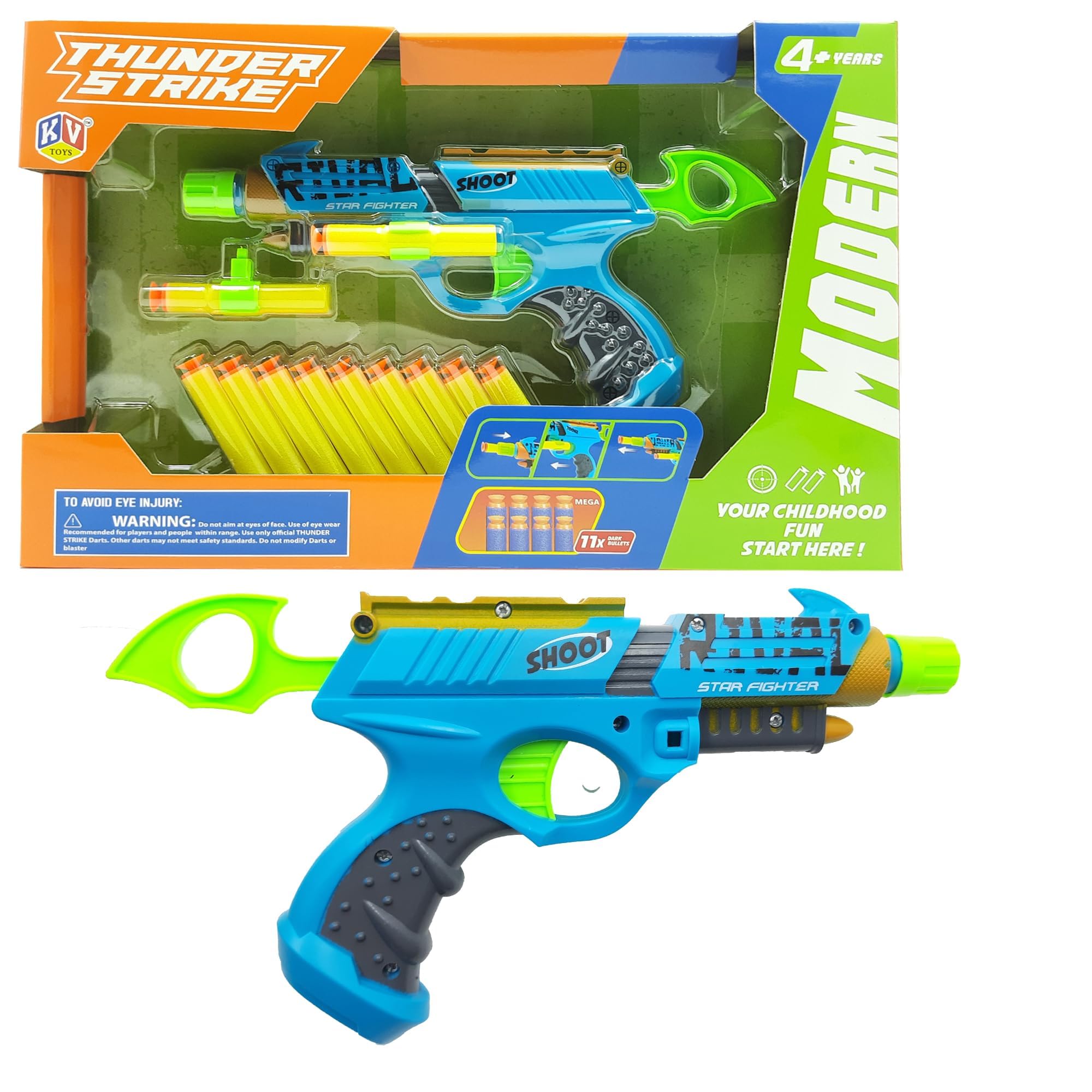 RAJESHWAR TOYS Blazestorm Nerf Gun: Battery-Operated Automatic Action for Intense Battles (B0CXPJP6Y2) Amazon Price History, Amazon Price Tracker