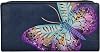Anna by Anuschka Women Hand-Painted Leather Ladies Three Fold Wallet
