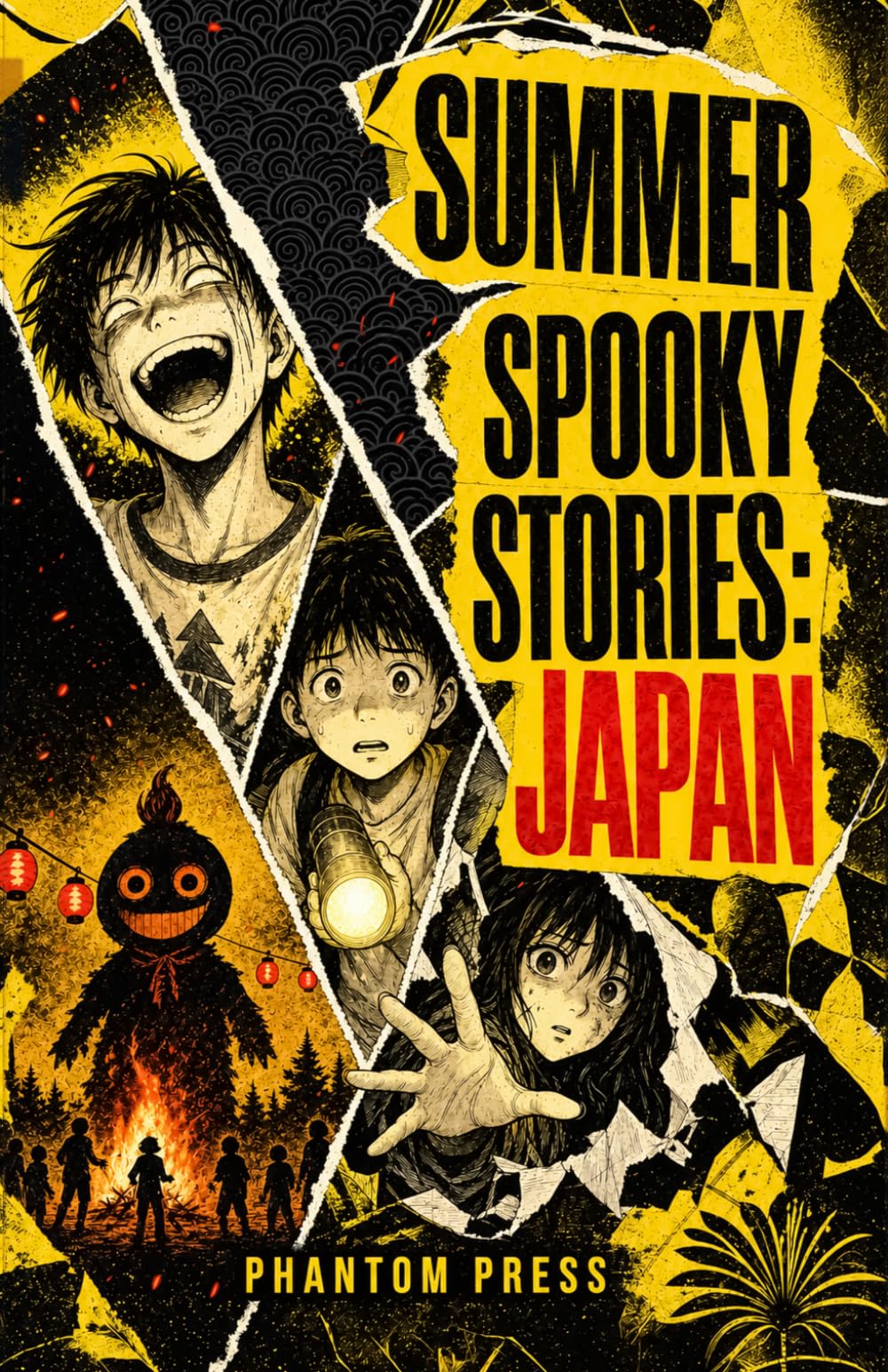 Summer Spooky Stories: Japan: Friendly Yokai Folktales and Spooky Ghost Stories for Kids