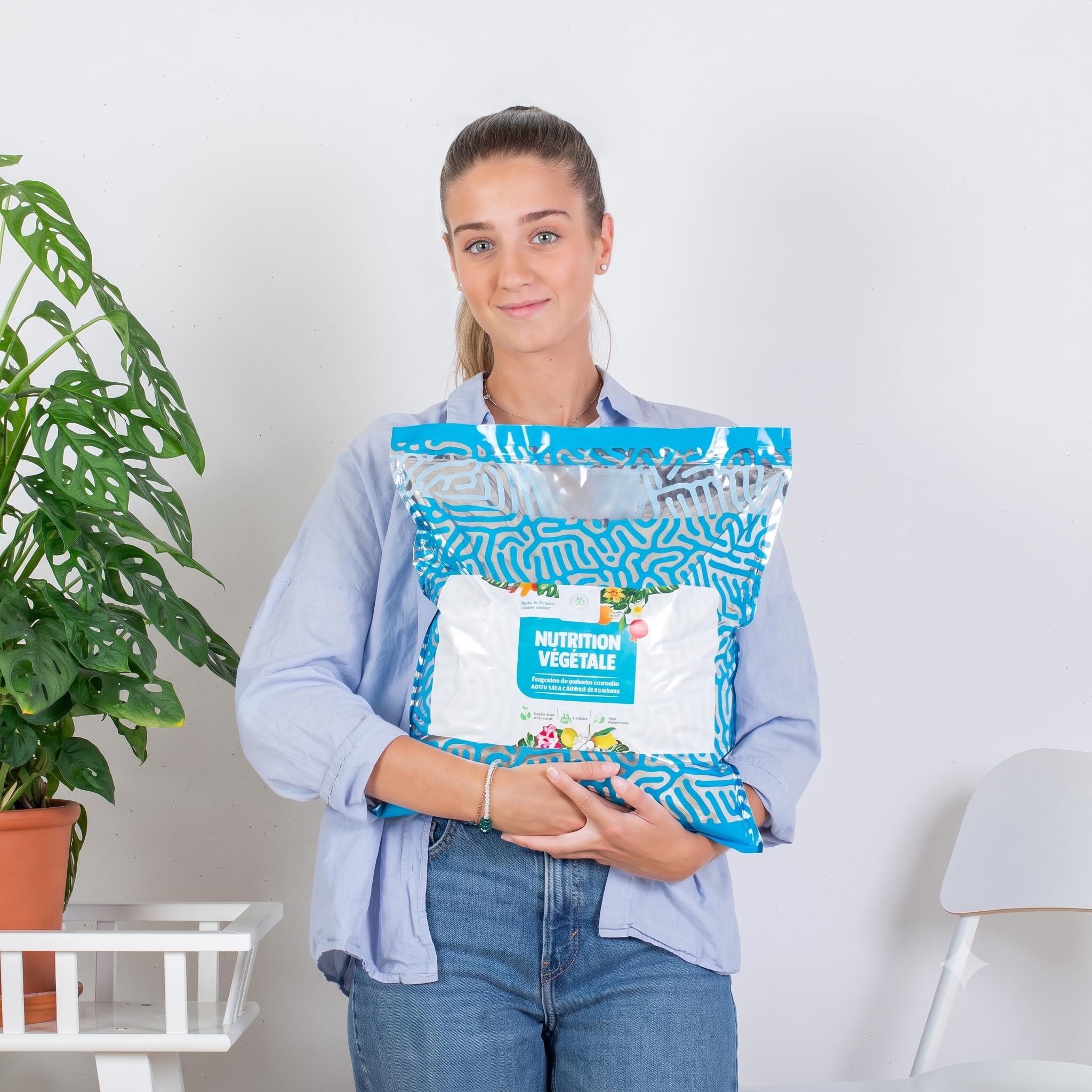 NITRATO DE POTASIO DE 5 KGS CON CUCHARA DOSIFICADORA nitrato potasico para plantas para la maduración en frutales y huerta floracion más abundante y duradera, resistencia a enfermedades