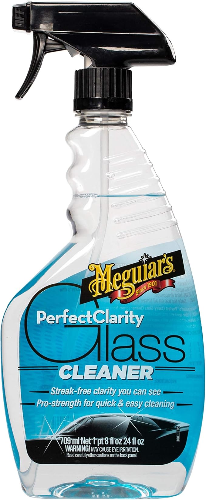 Meguiar's Perfect Clarity Glass Cleaner, Auto Window