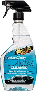 Meguiar's Perfect Clarity Glass Cleaner, Auto Window Cleaner - 24 oz.
