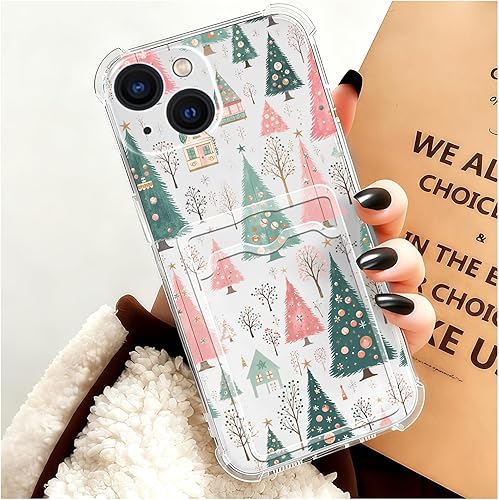 Miniatura 150 de Branwen Funda para iPhone 11 de 6.1 pulgadas, diseño de cascanueces y bailarina, cartera transparente a prueba de golpes, funda de bolsillo de TPU
