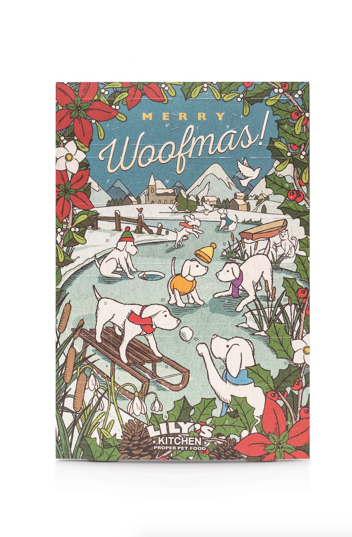 Lily's Kitchen Advent Calendar for Dogs