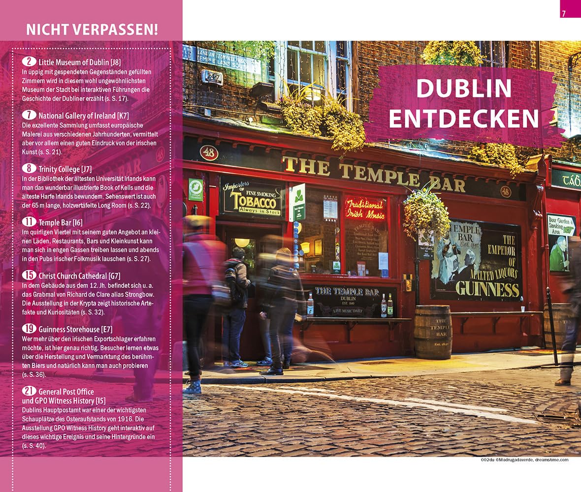 Reise Know-How CityTrip Dublin: Reiseführer mit Stadtplan und kostenloser Web-App