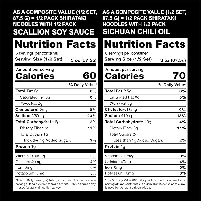 Fideos Shirataki O'scallion Salsa de Soja Yuzu (7.36 oz) miniatura 2