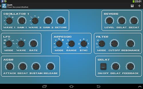 Zynth Music Synthesizer