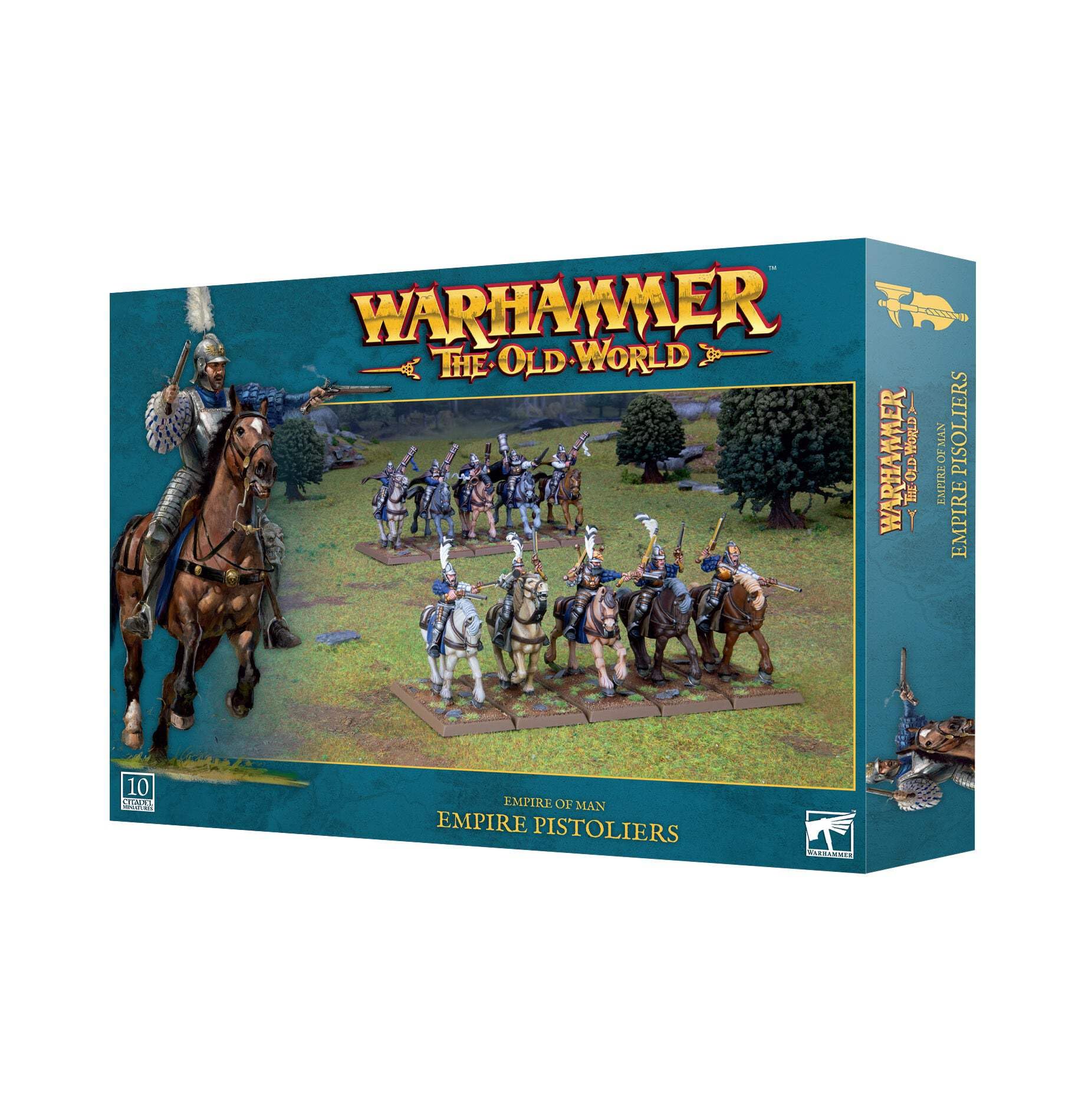 Games Workshop - Warhammer - The Old World - Empire of Man: Empire Pistoliers
