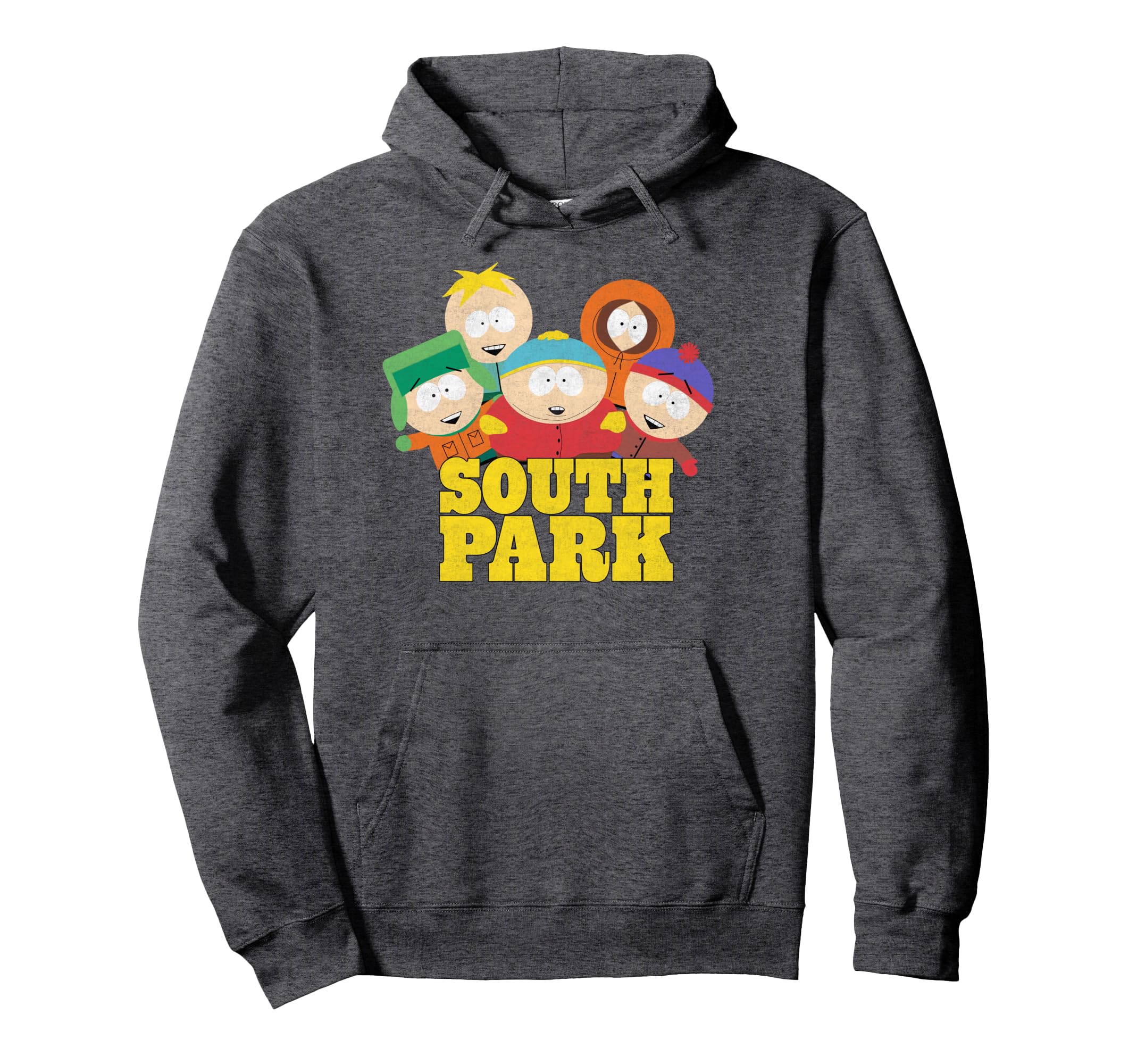 Vintage South Park Gang Pullover Hoodie