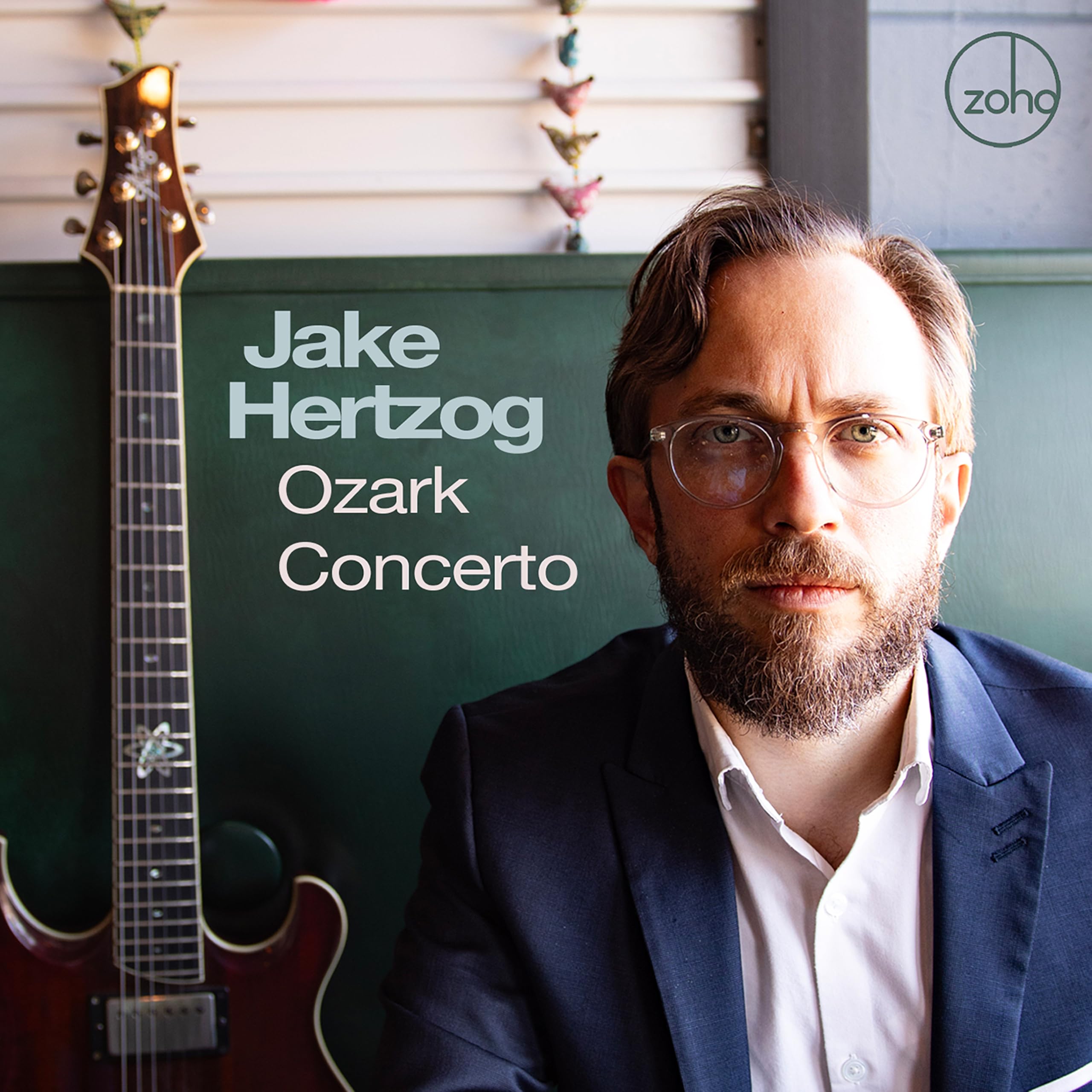Jake Hertzog Ozark Concerto CD New 880956250427
