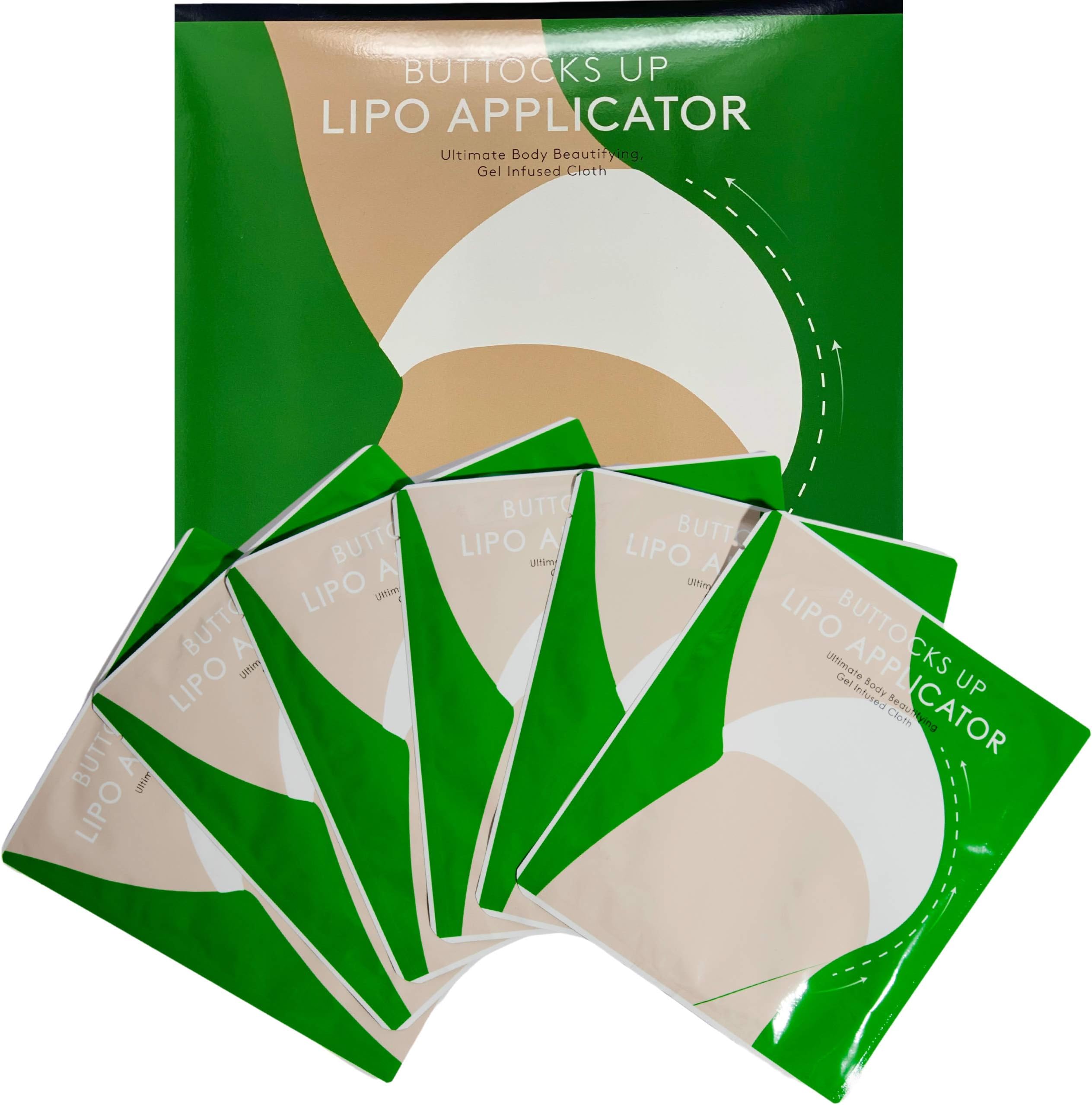 Buttocks Firming Anti Cellulite Solution Applicator it works for Contouring Tightening Shaping (6 Patches)