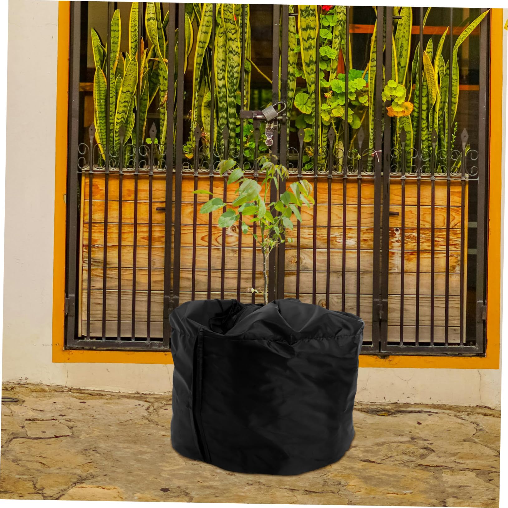 Abaodam Protezione Invernale per Piante Outdoor Oxford Fabric Copertura Antigelo per Arbusti e Piante da Giardino