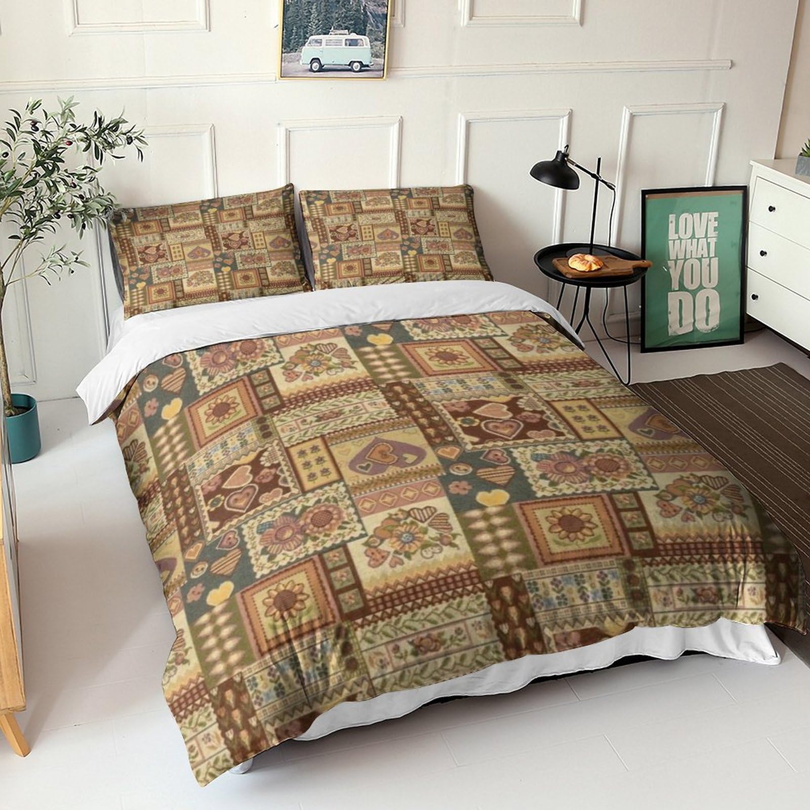 Set di biancheria da letto king - Italia