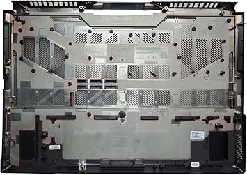 Laptop Bottom Base Cover Case Compatible for ASUS TUF Gaming Dash A15 F15 FX517 FX517ZC FX517ZM FX517ZR FX517ZE Gray 3CNJKBAJNF0