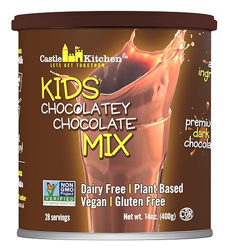 Doble holandés chocolate caliente oscuro niños chocolate mezcla disponible en Yaxa Colombia