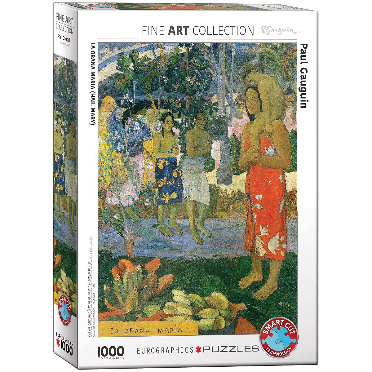 Eurographics Puzzle 1000 Pc - La Orana Maria (Hail Mary)