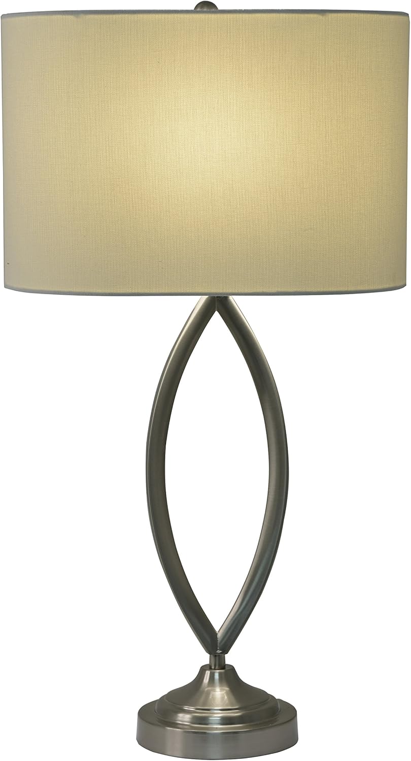 Hоlіdау Dеаlѕ 🛒 Décor Therapy TL14121 Brushed Steel Table Lamp