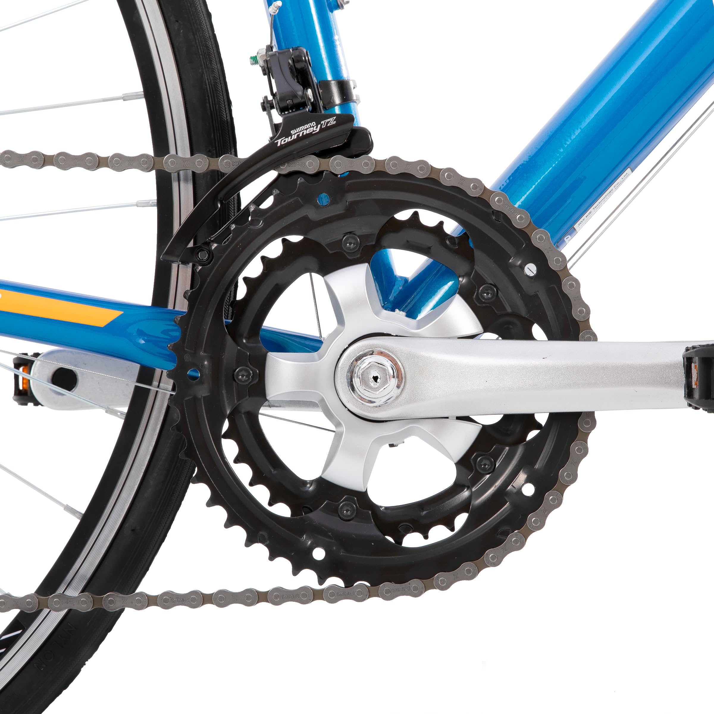 Hiland 28 Zoll Rennrad, 700C Pendlerrad, 14 Gänge Rennrad für Männer Frauen, Fahrrad für Erwachsene, Blau