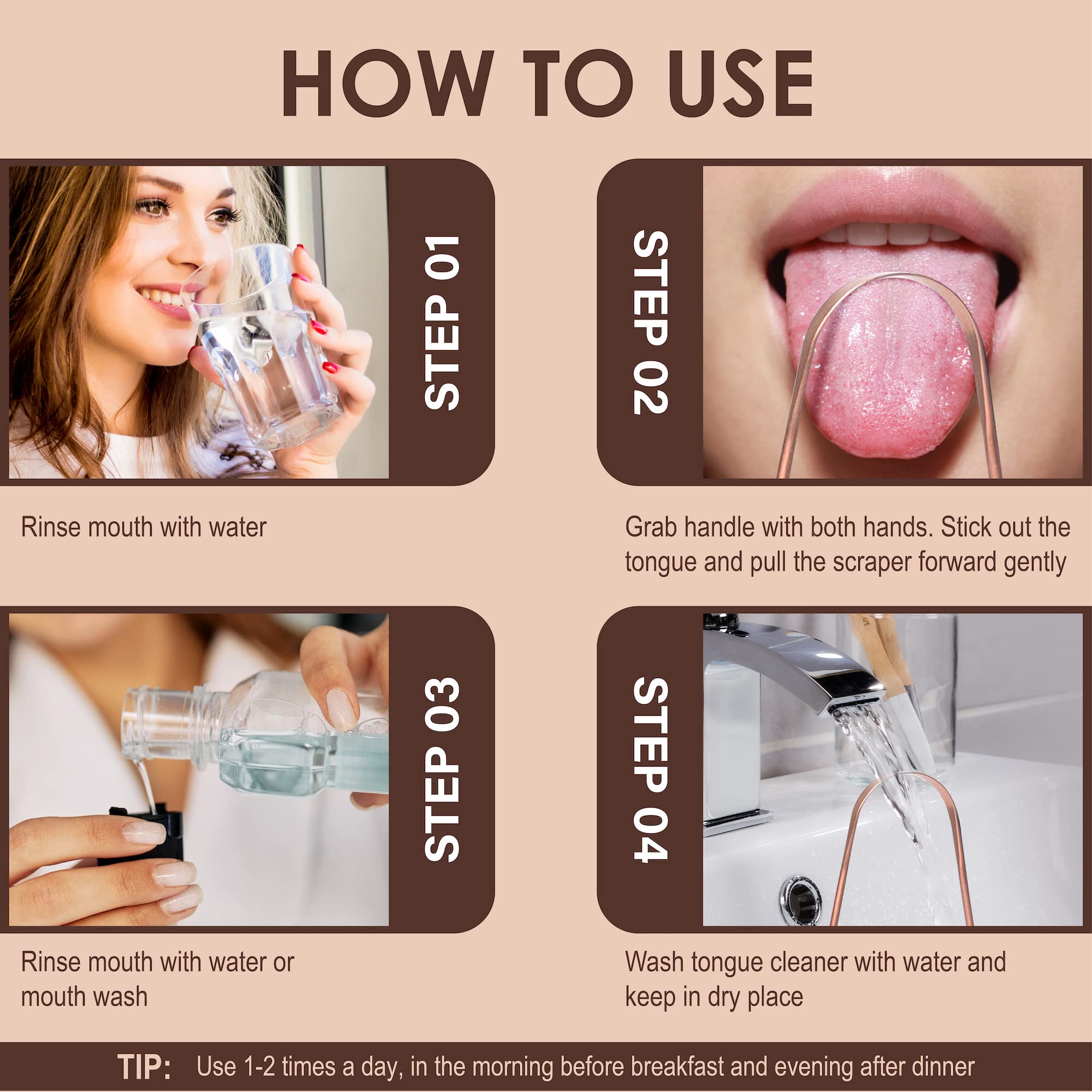 TRU LIFE Tongue Cleaner