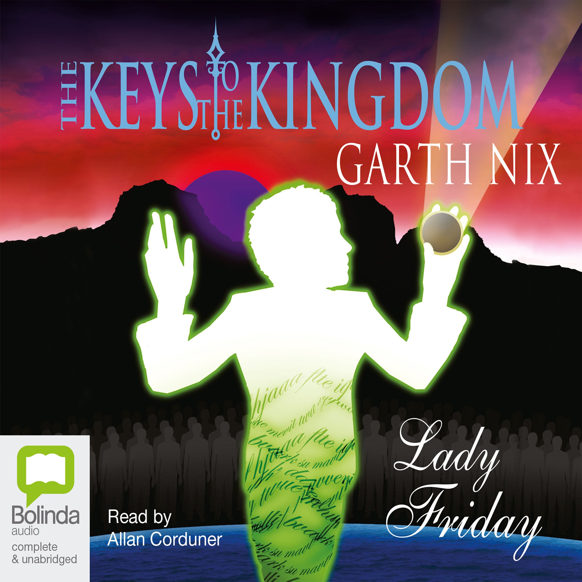 Cover art for Lady Friday