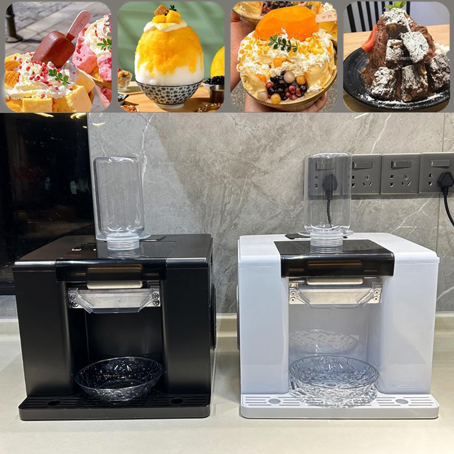 かき氷機　電動式 アイススライサー かき氷 業務用 ICE SHAVER かき氷機 電動式 アイススライサー かき氷 業務用 ICE SHAVER 業務用