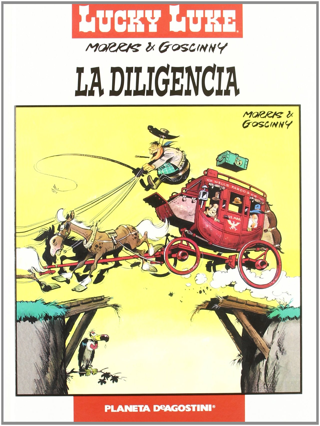 Lucky Luke. La diligencia (Cómics Clásicos NO, Band 10)