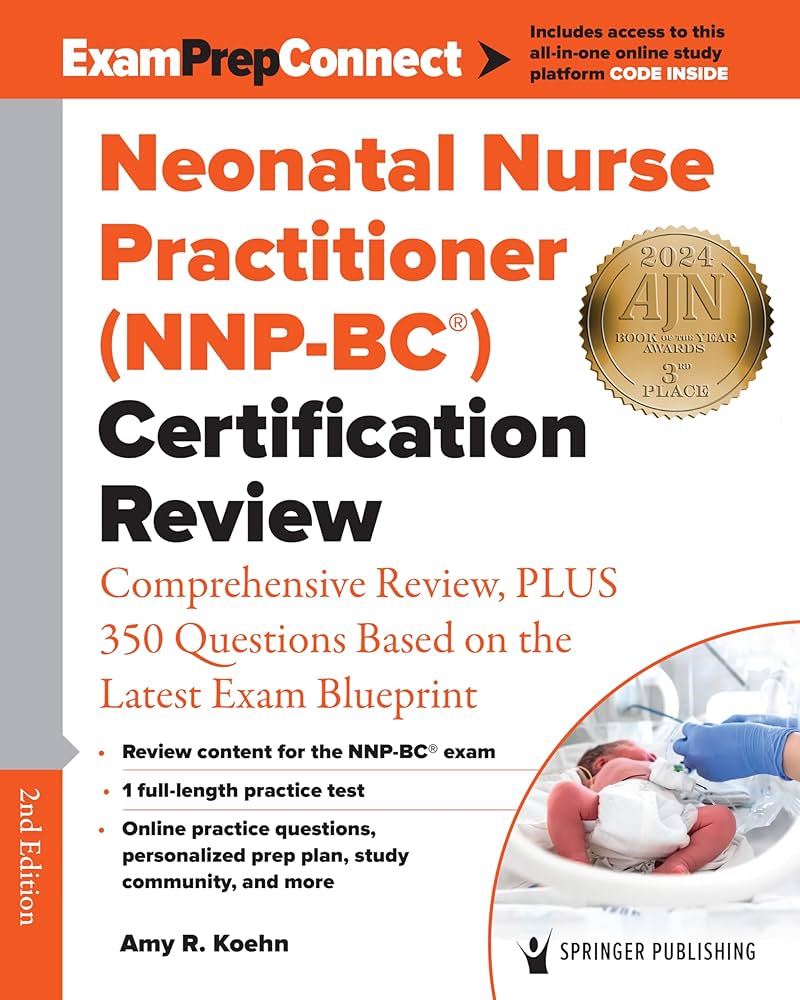 健康・医学 bioengineering nursing Neonatal Nurse Practitioner (NNP-BC®) Certification Review