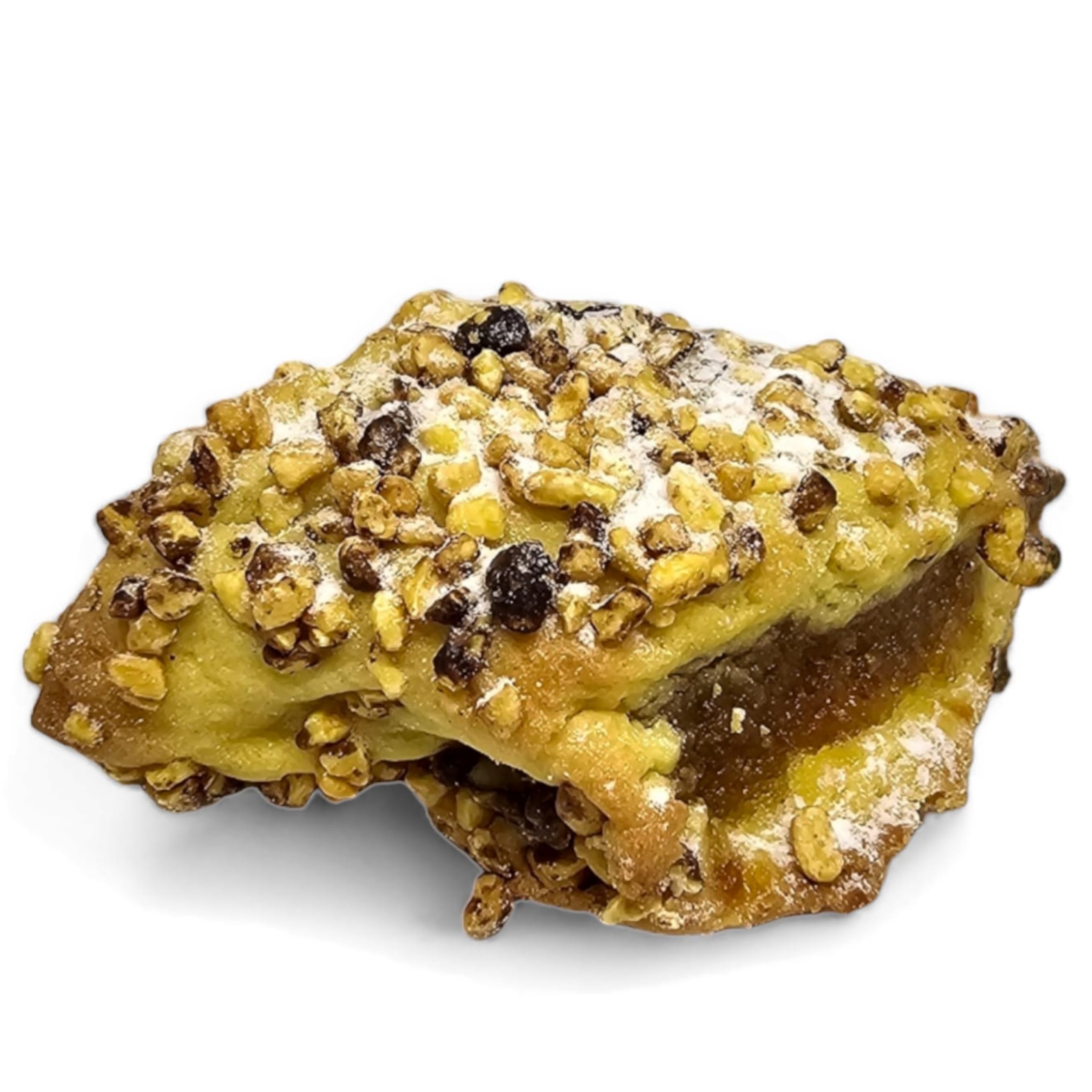 BRICIOLIAMO...[ 3 Kg. ] Dolci tipici Siciliani Specialità Autunnali - Tronchetti Ripieni all'Arancia - Biscotti Freschi Prodotti in Sicilia. (Arancia, 3kg.)