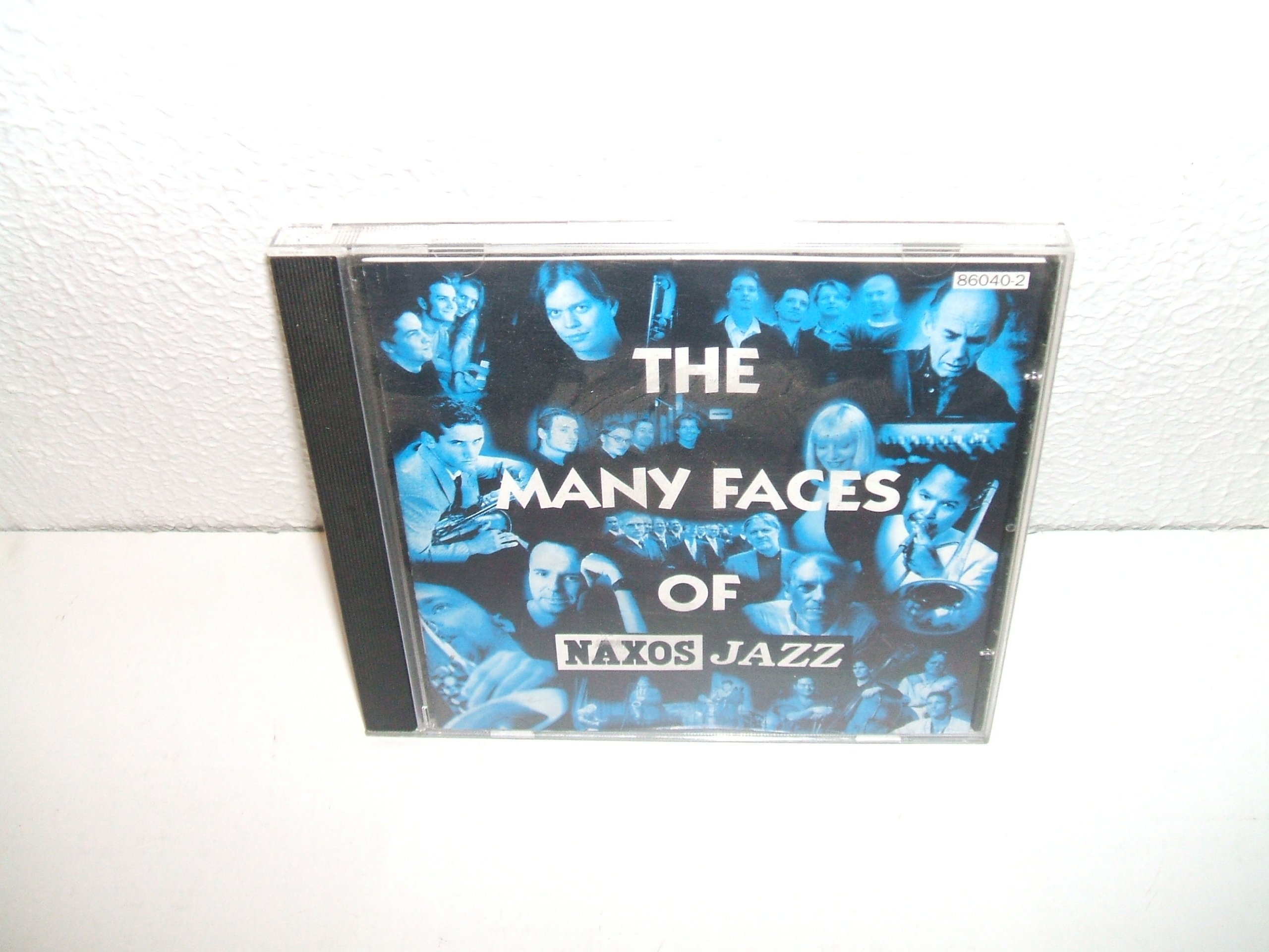 Many Faces Of Naxos Jazz [Audio CD] VARIOUS ARTISTS