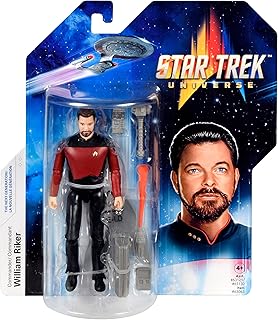 Playmates Toys - Star Trek The Next Generation: Commander William Riker 5" Action Figure