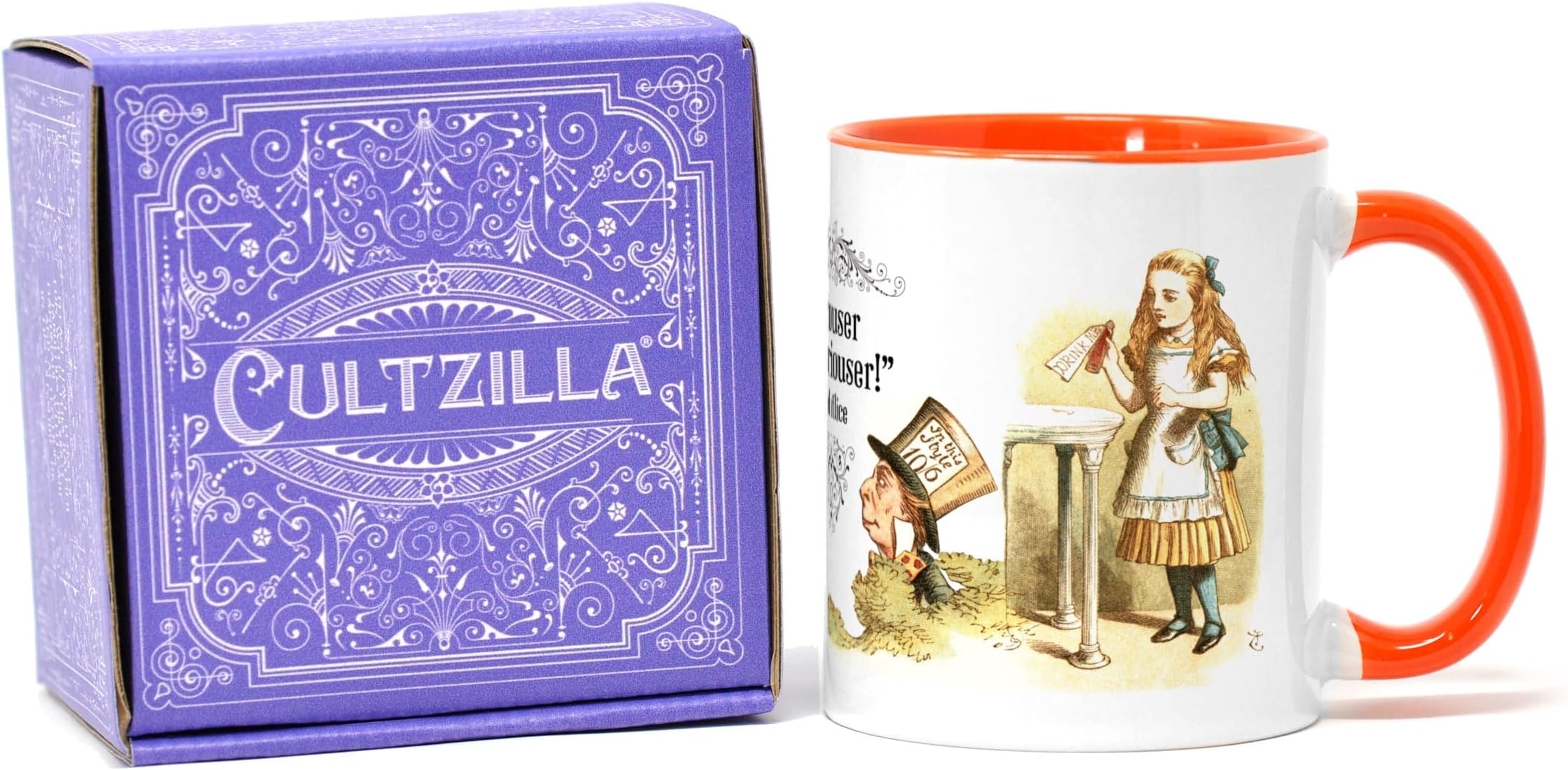 – Cultzilla Alice 'Curious' Mug