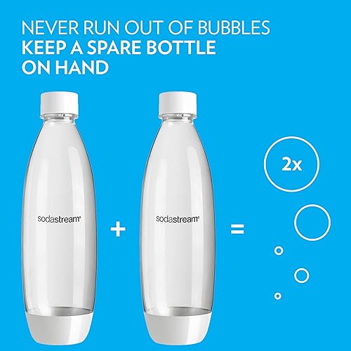 Miniatura 3 de SodaStream Source - Botellas de carbonatación paquete doble
