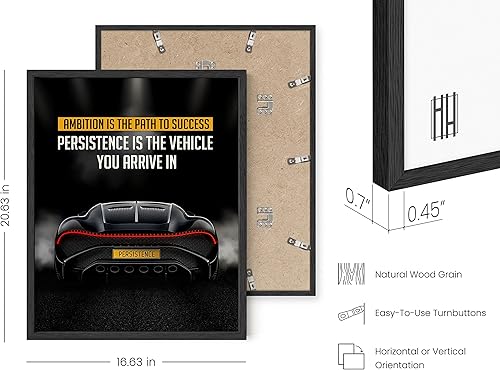 Miniatura 10 de HAUS AND HUES Carteles inspiradores  Pósteres inspiradores de naturaleza, carteles de mentalidad de crecimiento, carteles motivacionales para el