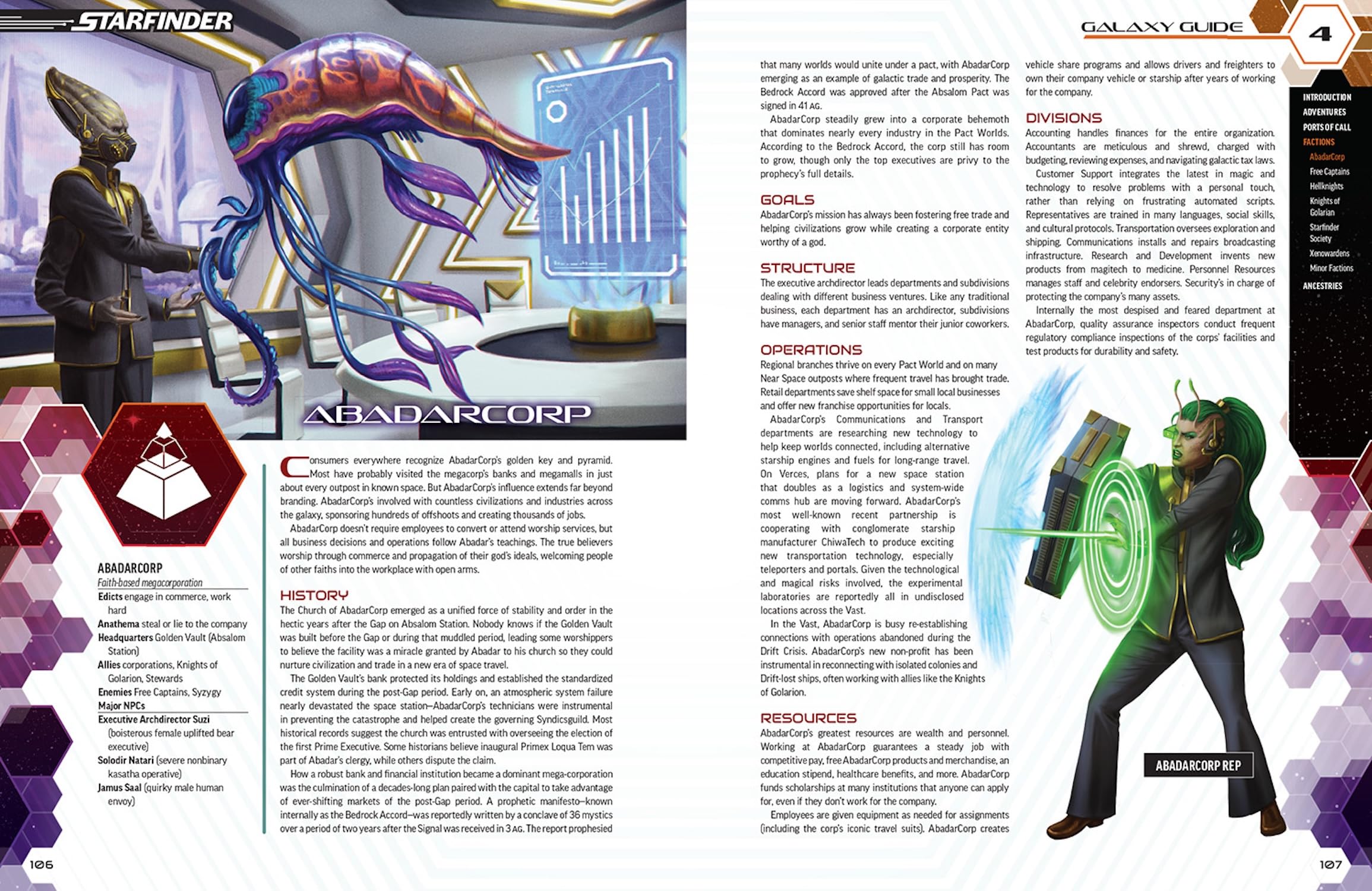 Starfinder Galaxy Guide