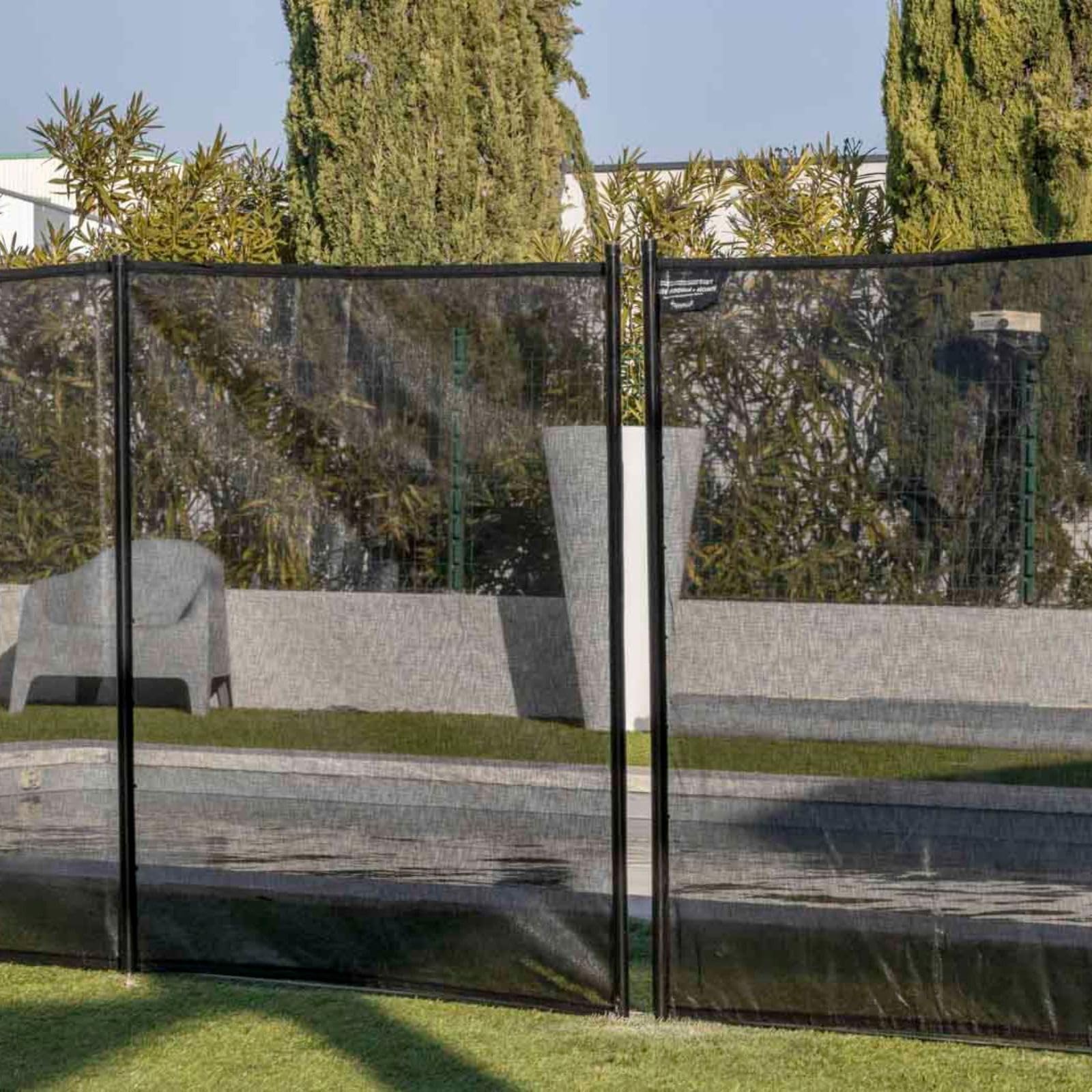 EDG by AQUALUX INTERNATIONAL - Barrière De Protection Piscine - Module Complet 5 m - Clôture de Sécurité Souple - Conforme NF P 90-306 - Préventif - EDG