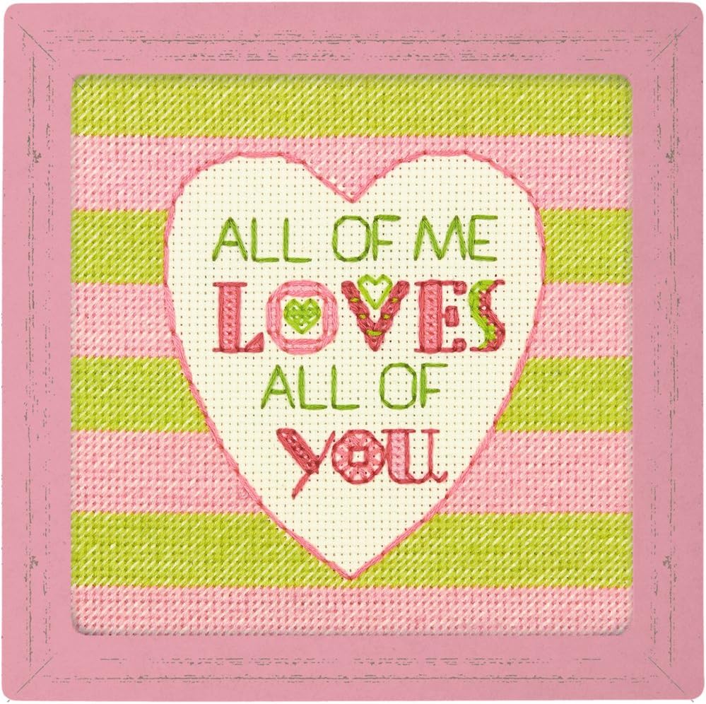 Dimensions 7065166 All of Me Counted Cross Stitch Kit