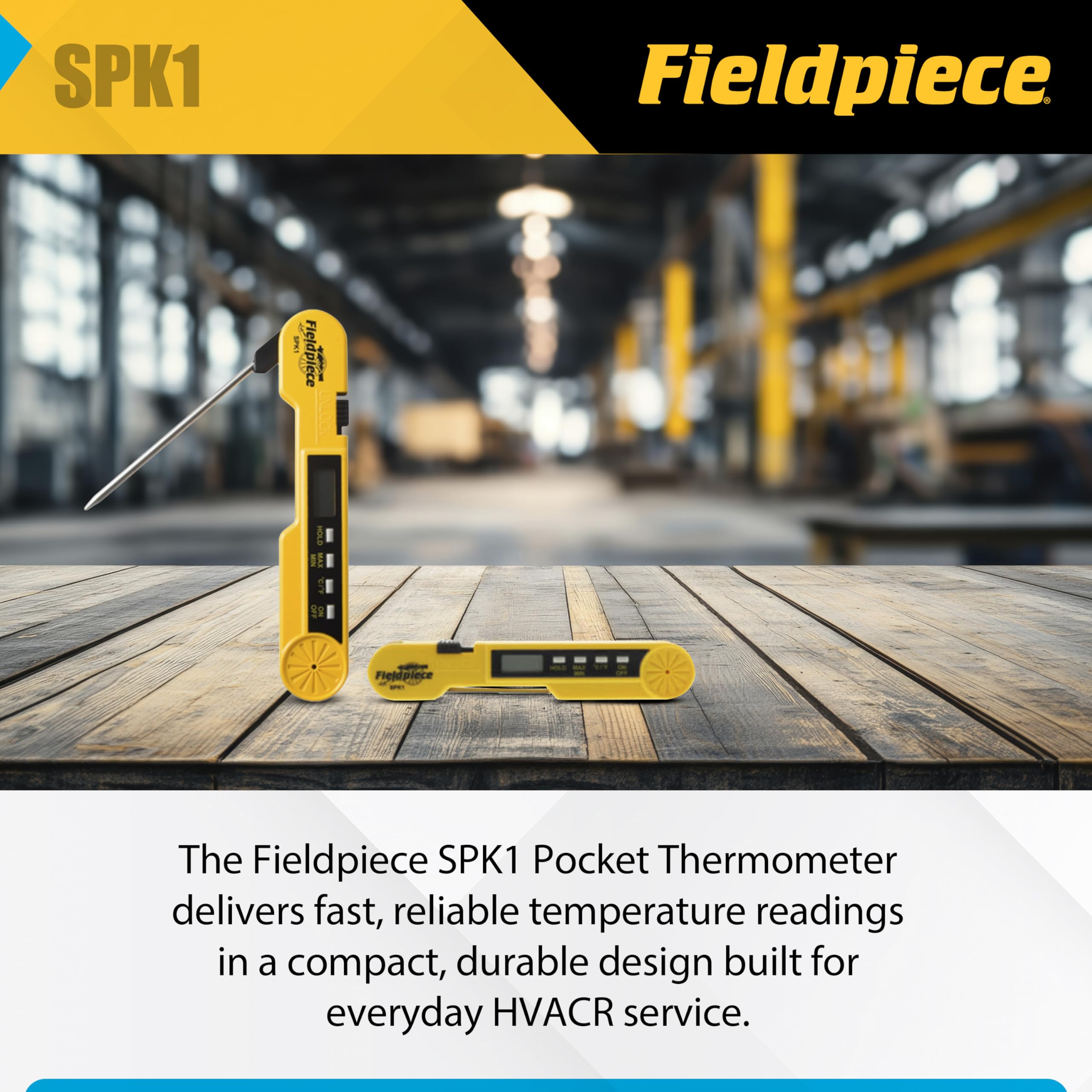 FIELDPIECE SPK1 - Tester