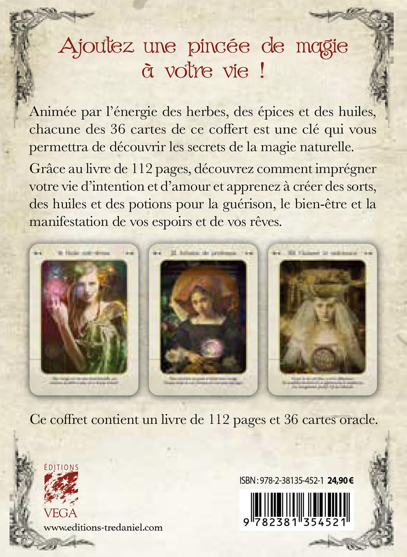 Les Potions de Sorcière - Sortilèges, incantations et remèdes naturels