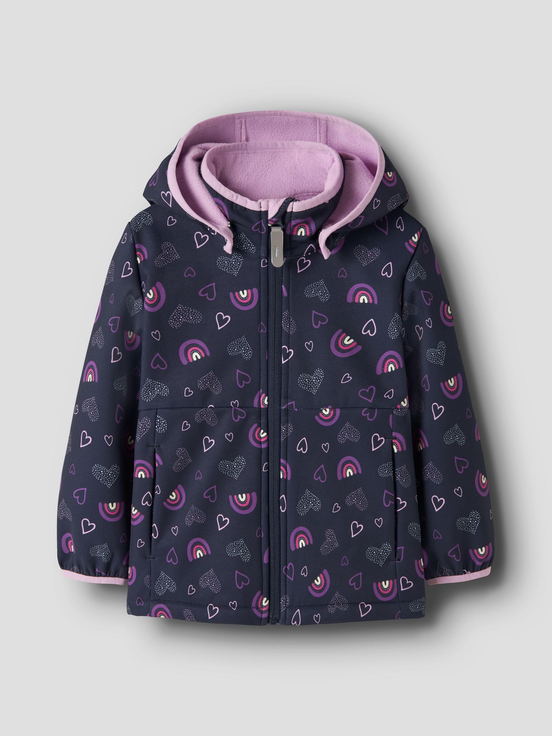 NAME IT Girl Softshell-Jacke MALTA05