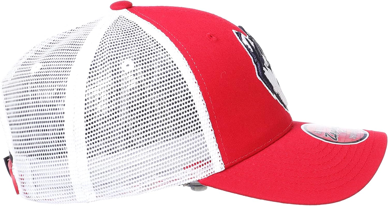 ZHATS NCAA Unisex-Adult NCAA Officially Licensed Adjustable Snapback Hat Big Rig Secondary Color - Image 7