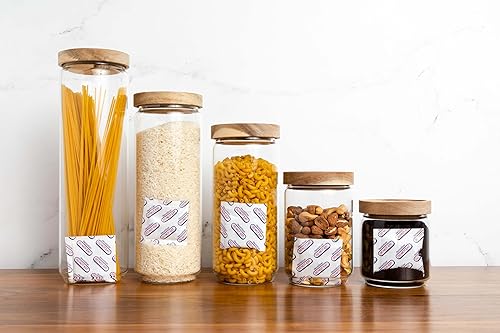 Miniatura 3 de Paquete de 200 absorbentes de oxígeno de 50 cc para almacenamiento de alimentos, paquetes de absorbentes de oxígeno de grado alimenticio para carne