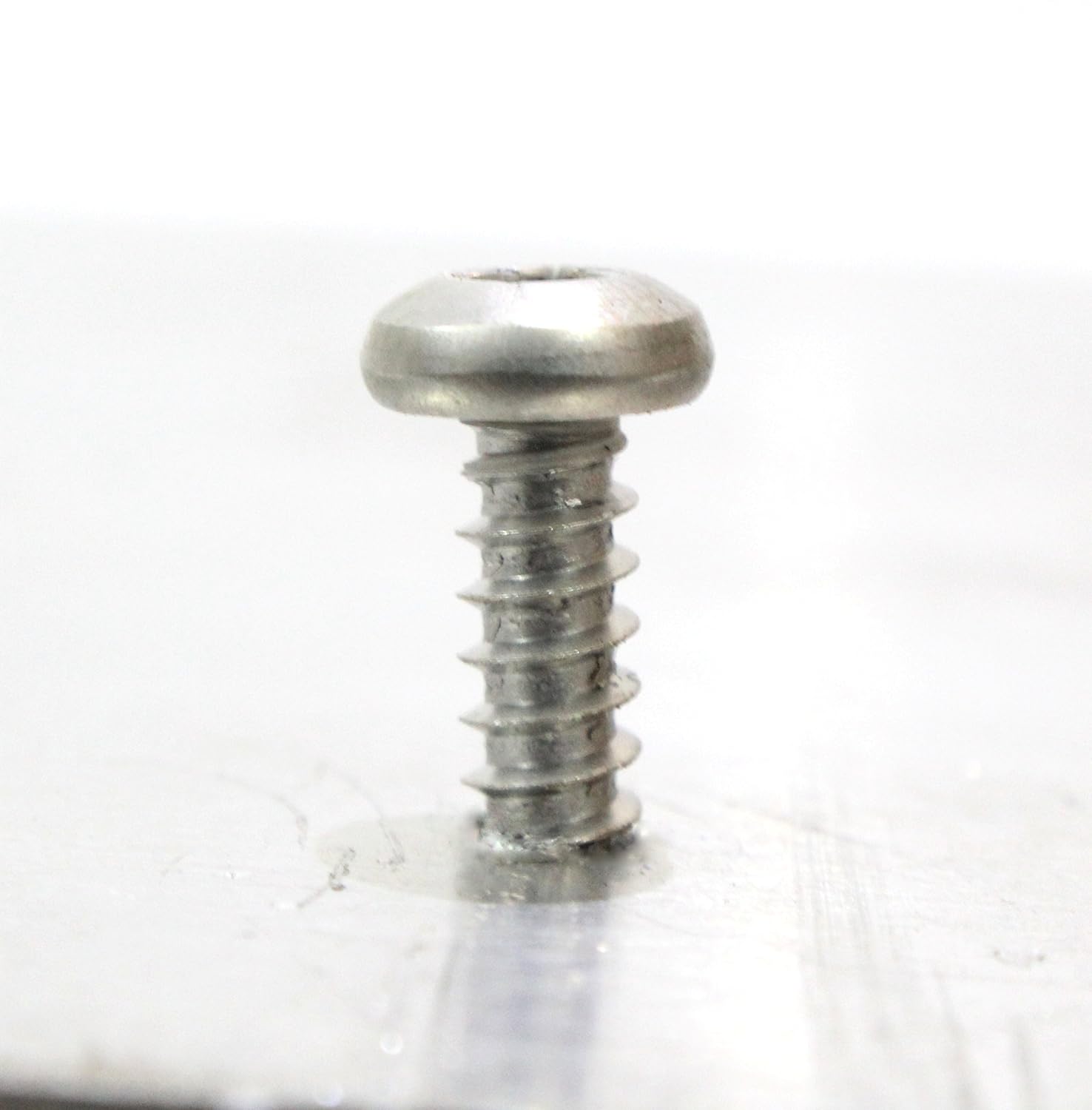 Flаѕh Dеаlѕ - 50% оƒƒ #8 x 3/4 Stainless Pan Head Square Drive Sheet Metal Self Tapping Drilling Screws, (100pc) 410 Stainless, Choose Size and Qty, by Bolt Dropper.