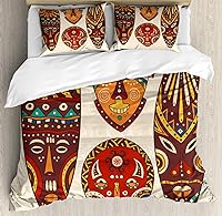 Vista 95 de Ambesonne Juego de funda de edredón de pesca, lubina de boca grande atrapando un bocado en espray de agua, imagen salvaje, juego de cama decorativo