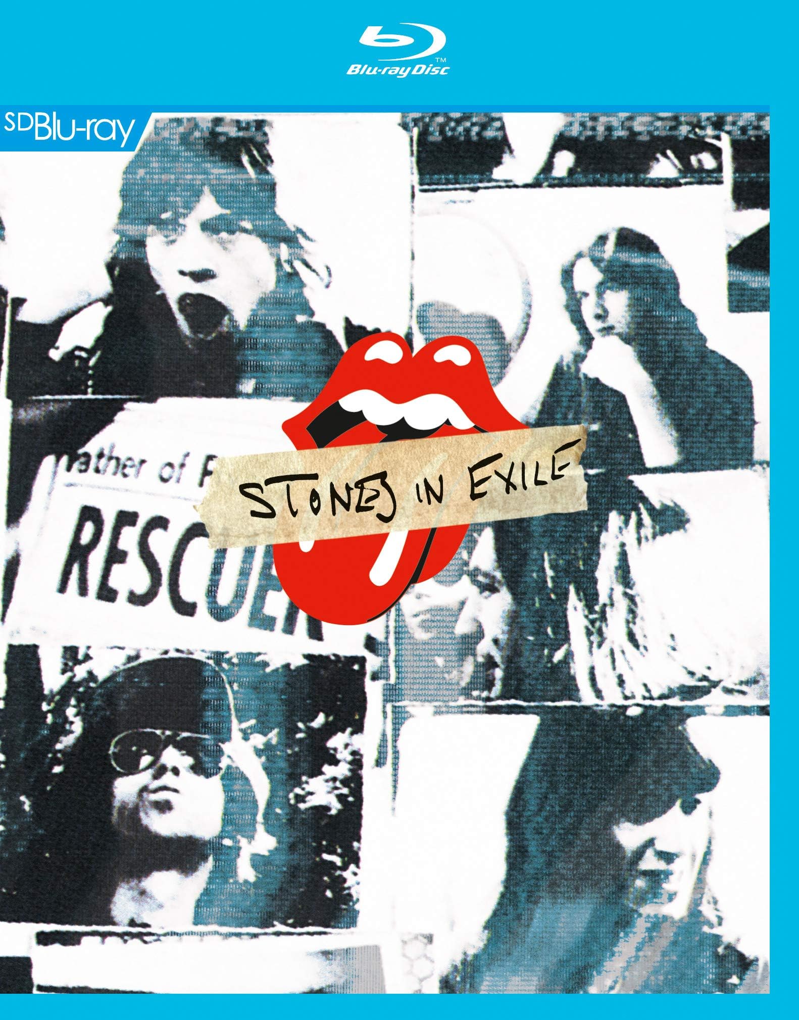 Rolling Stones Stones in Exile Blu-ray
