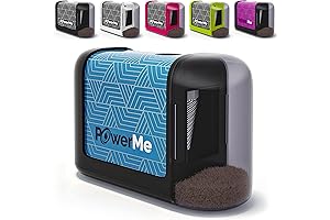 Electric Pencil Sharpener for Kids – Battery-Operated