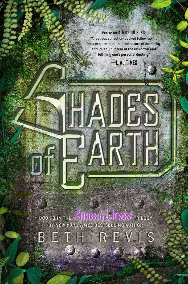Shades of Earth Paperback – 14 November 2013