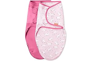 SwaddleMe Easy Change Swaddle 3-6 Month