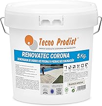 Tecno Prodist Renovatec Corona – (White Sand 5 kg), Paint Renovation of Pools or Coronation Stone – Non-Slip – High Strength and Durability – Easy Application