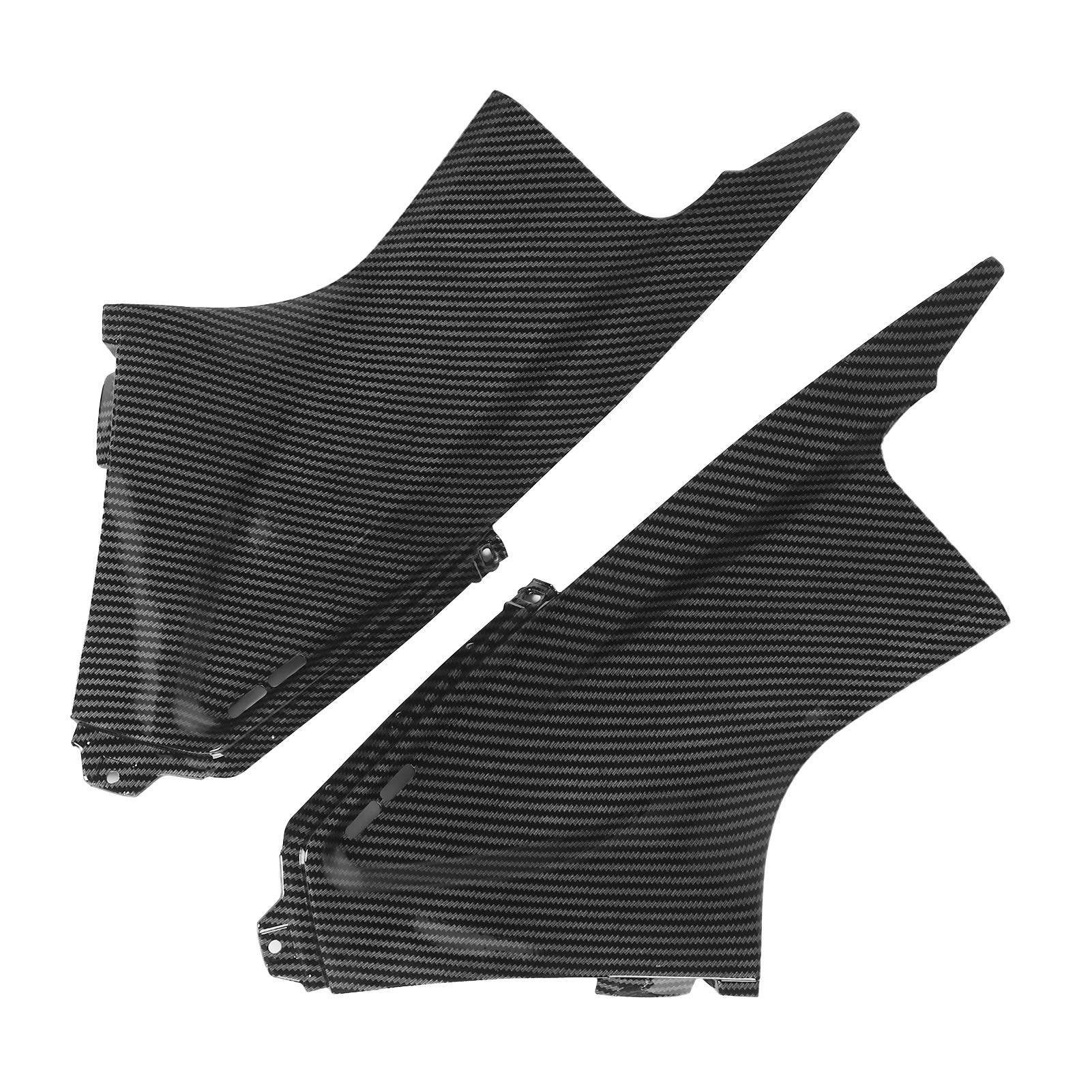 Carena Laterale Moto, Pannello Fianco in Stile Carbonio, for Motocicletta
