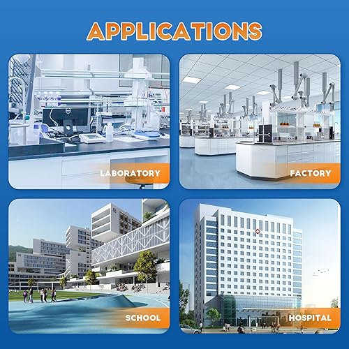 Miniatura 7 de CGOLDENWALL Grifo de laboratorio Grifo de laboratorio Grifo de fregadero de cobre de escritorio Puerto de boquilla única para hospitales de